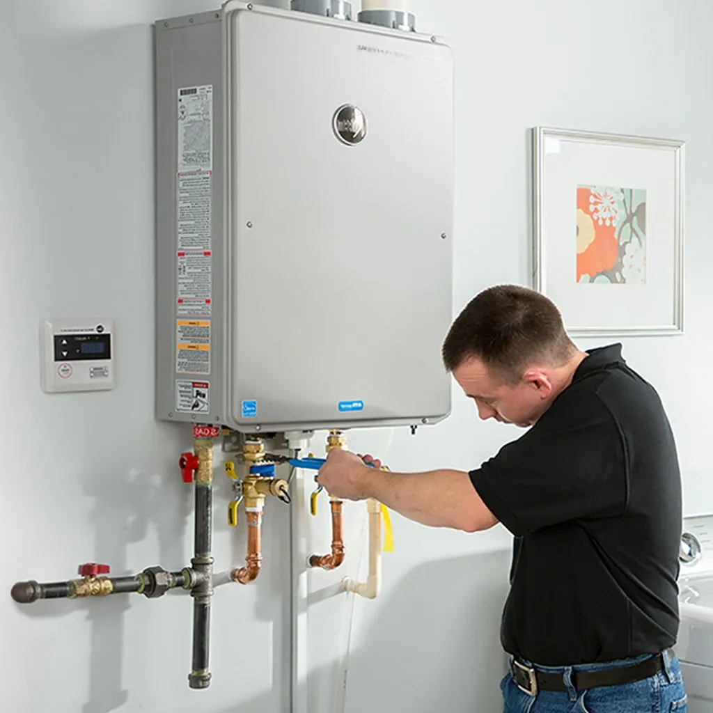 tankless water heater repair in Gordonville, PA